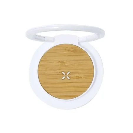 Lampe sans fil personnalisée en bambou multifonction - Linya Matières : polyester Taille textile : XL Couleurs : rouge livraison