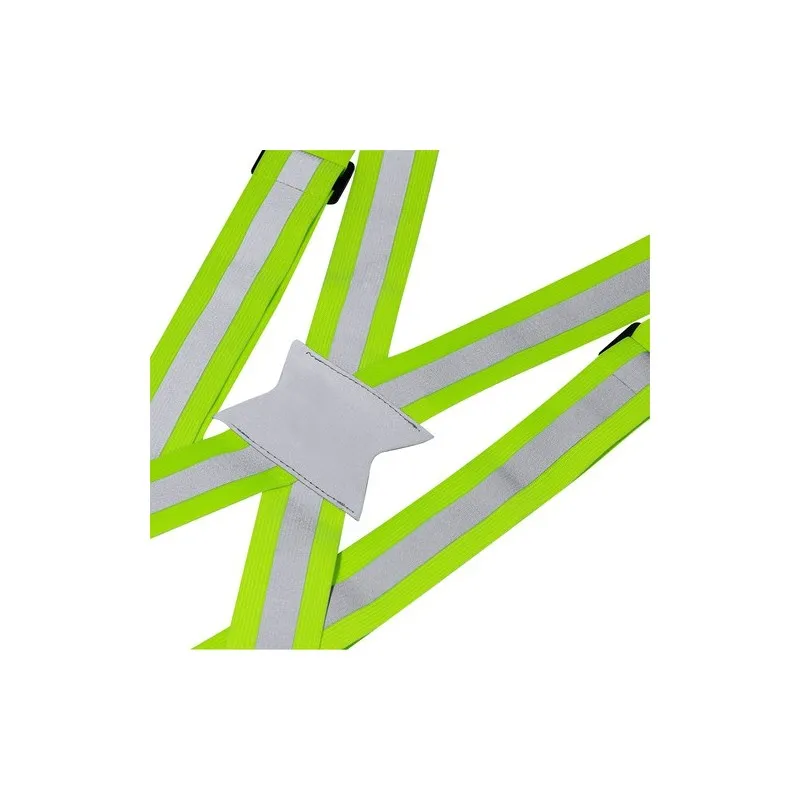 Gilet Réfléchissant Elisian : Sécurité et Confort