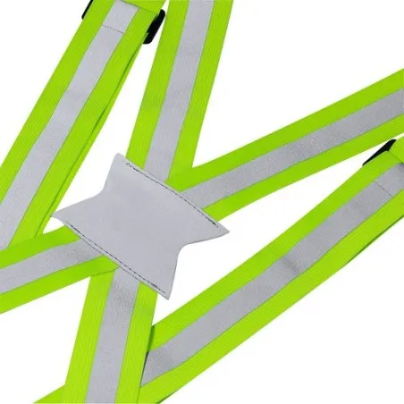 Gilet Réfléchissant Elisian : Sécurité et Confort