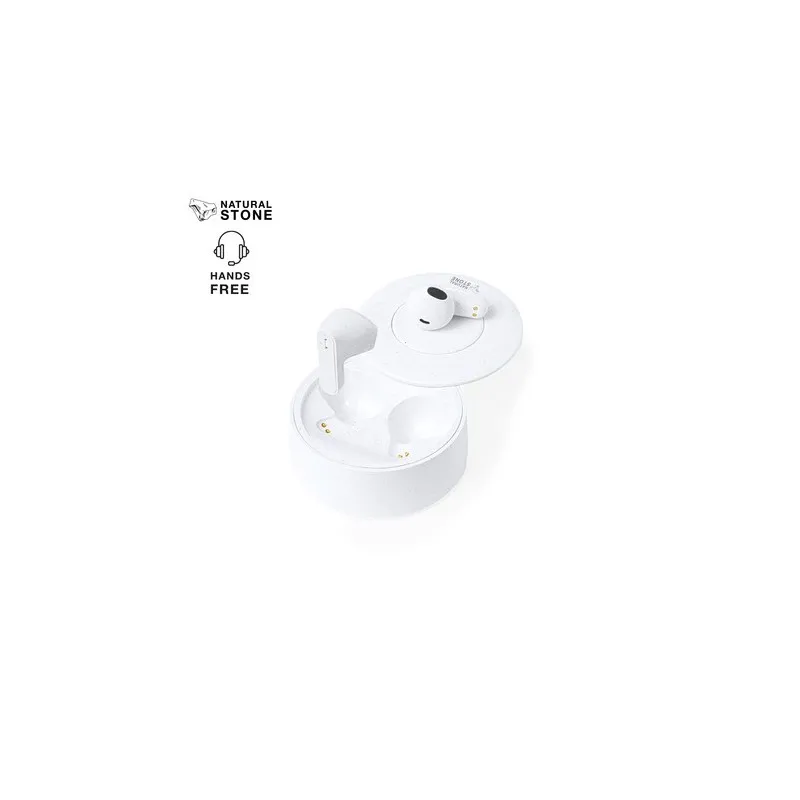 Écouteurs Audio Bluetooth 5.3 Écologiques et Personnalisés Bekery pas cher Matières : polyester Taille textile : S Couleurs : bl