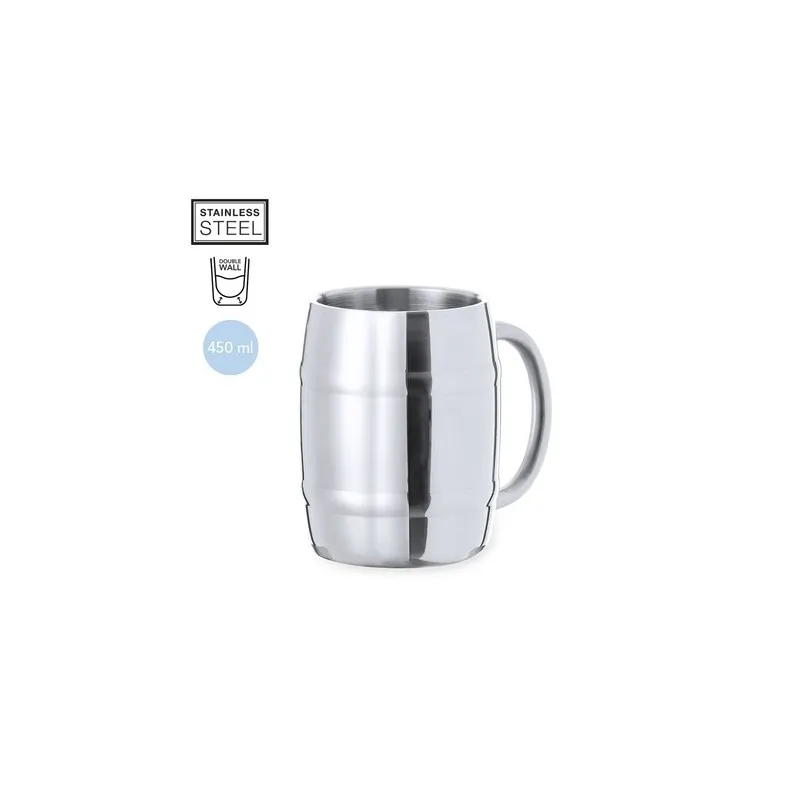 Carafe Personnalisée Écologique - Objet Publicitaire Solara Matières : polyester Taille textile : XXL Couleurs : blanc personnal