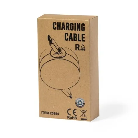 Câble de Charge Zapa RCS - Écologique et Pratique