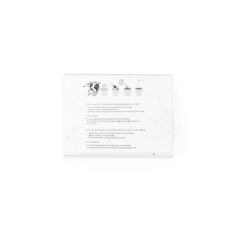 Bloc Notes Ensemencé Albot : Écologique et Pratique