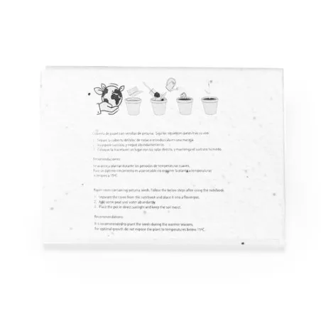 Bloc Notes Ensemencé Albot : Écologique et Pratique