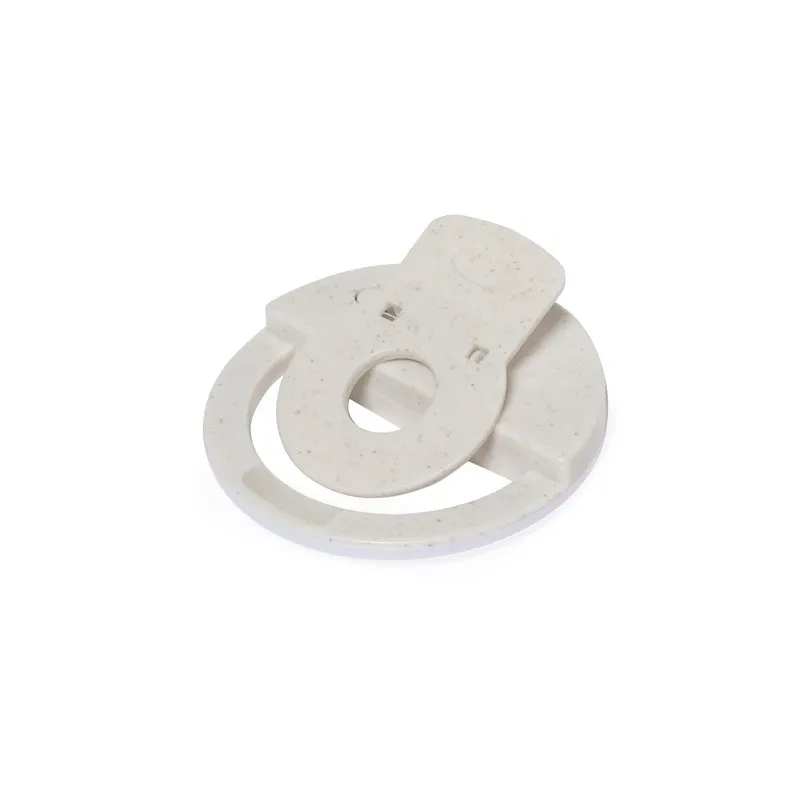 Anneau de Lumière Personnalisé LED Écologique pour Smartphone - Traxo Couleurs : blanc goodies publicitaire événementiel