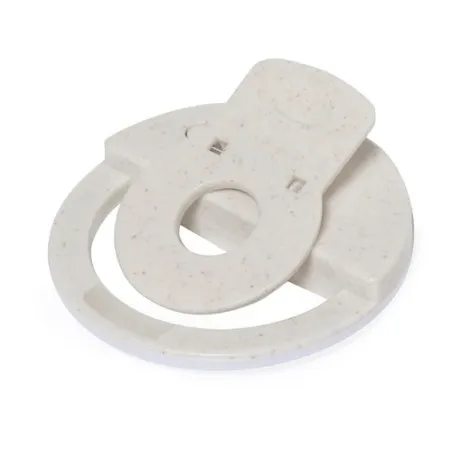 Anneau de Lumière Personnalisé LED Écologique pour Smartphone - Traxo Couleurs : blanc goodies publicitaire événementiel