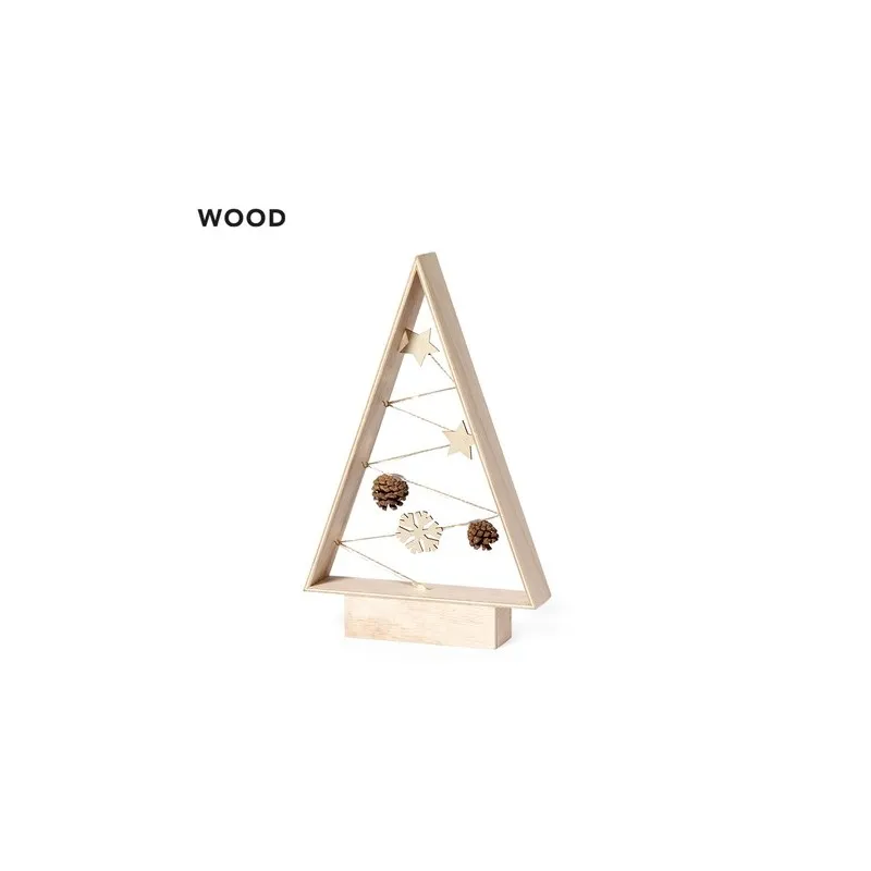 Ornement de Noël Personnalisé Chic - Allurex pas cher Couleurs : jaune