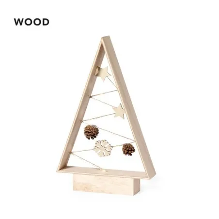 Ornement de Noël Personnalisé Chic - Allurex pas cher Couleurs : jaune