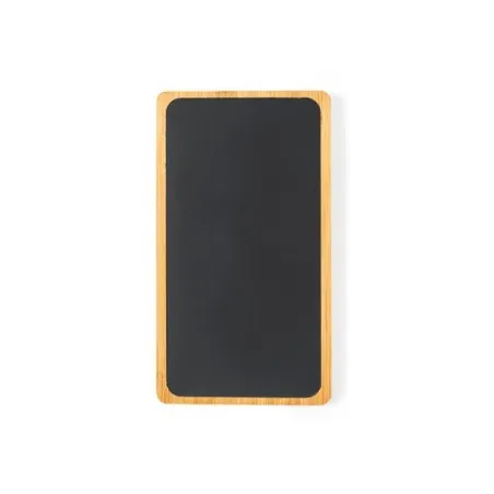 Power Bank Écologique 5000 mAh - Koby Couleurs : bleu personnalisable avec votre logo