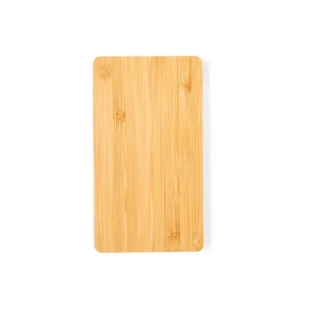 Power Bank Écologique 5000 mAh - Koby Couleurs : bleu cadeau entreprise pas cher