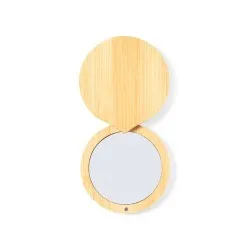 Miroir Susil en Bambou - Élégance et Praticité 2