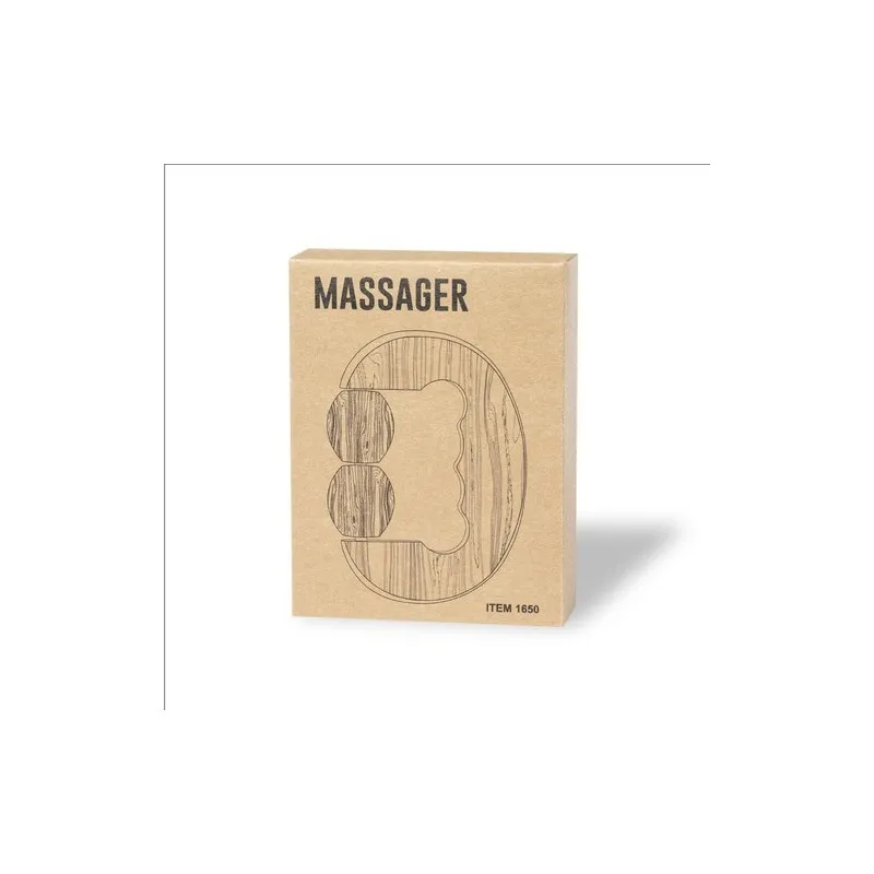 Masseur Wendy en Bambou - Bien-être Naturel