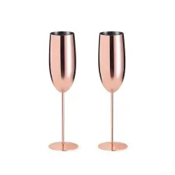 Set de Verres Élégants pour Cadeau d'Entreprise - Gagax Matières : acier inoxydable Couleurs : jaune 2