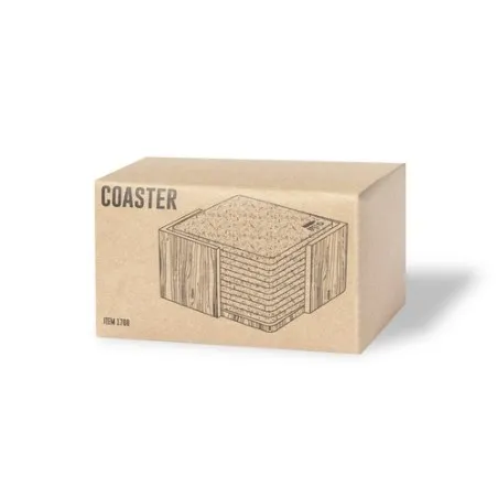 Set de Sous-Verre Sanly Écologique