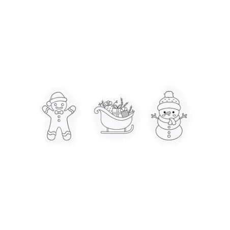 Set Hilvira : Décorez Noël en Couleurs