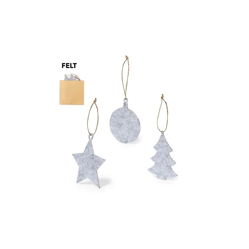 Set Ornement Noël Chandun : Décoration Festive