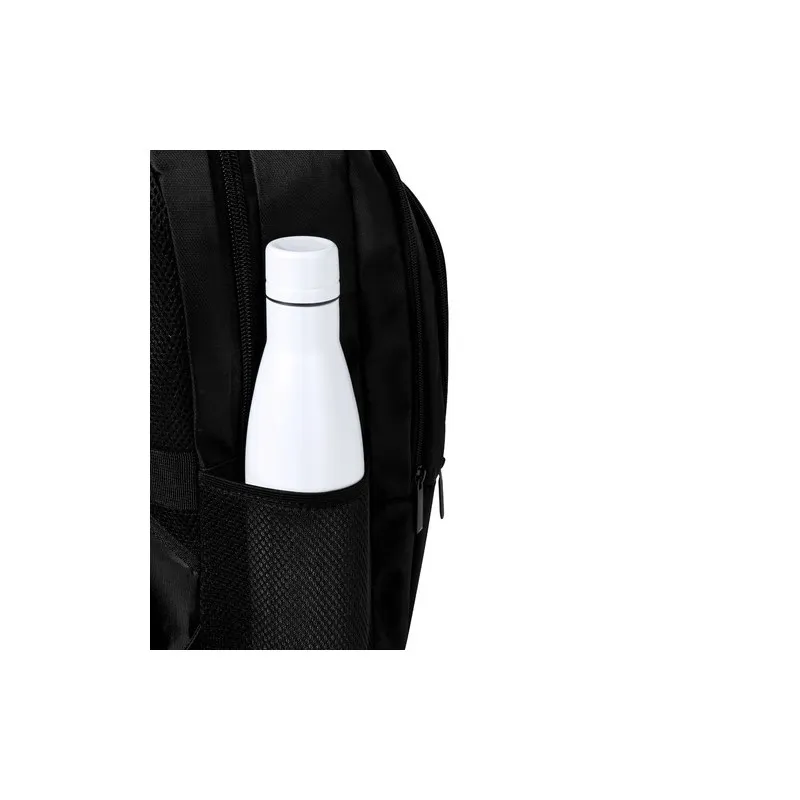 Sac à Dos Écologique Confortable Personnalisé - Luffin Matières : polyester Taille textile : L Couleurs : jaune fluo objet promo