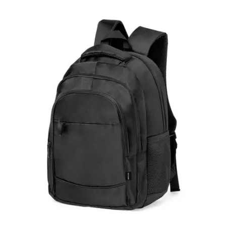 Sac à Dos Écologique Confortable Personnalisé - Luffin Matières : polyester Taille textile : L Couleurs : jaune fluo marquage co