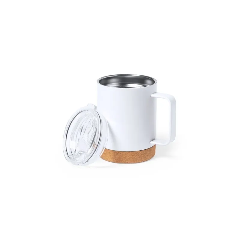 Tasse Thermique Personnalisée 330ml - Wifly Matières : polyester Taille textile : S Couleurs : jaune fluo