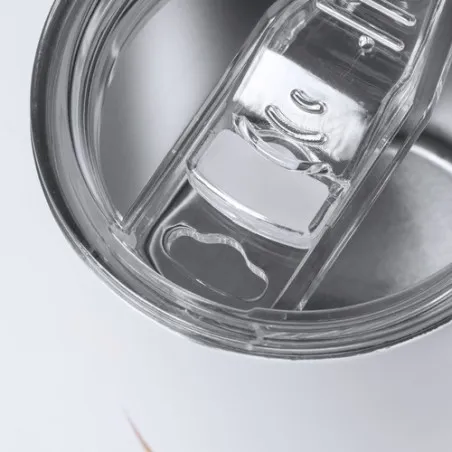 Tasse Thermique Personnalisée 330ml - Wifly Matières : polyester Taille textile : S Couleurs : jaune fluo impression haute défin