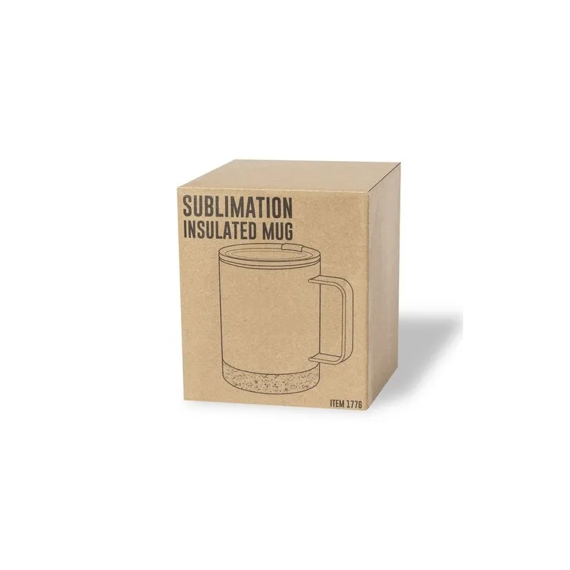 Tasse Thermique Personnalisée 330ml - Wifly Matières : polyester Taille textile : S Couleurs : jaune fluo livraison express 24h 