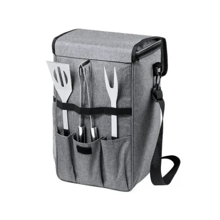 Set Barbecue Arcadia : Accessoires Écologiques Personnalisé