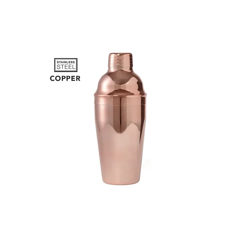 Shaker Hamberly en Acier Inoxydable - Élégance au Bar