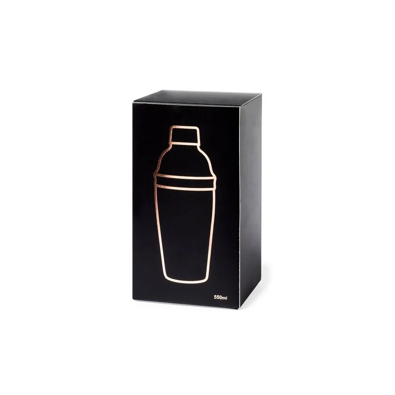 Shaker Hamberly en Acier Inoxydable - Élégance au Bar