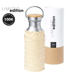 Gourde Éco-Design Personnalisée Unique Ninvux Matières : coton Couleurs : bleu