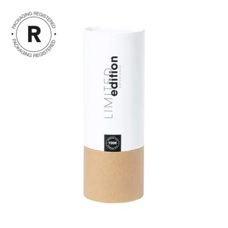 Gourde Éco-Design Personnalisée Unique Ninvux Matières : coton Couleurs : bleu cadeau entreprise pas cher