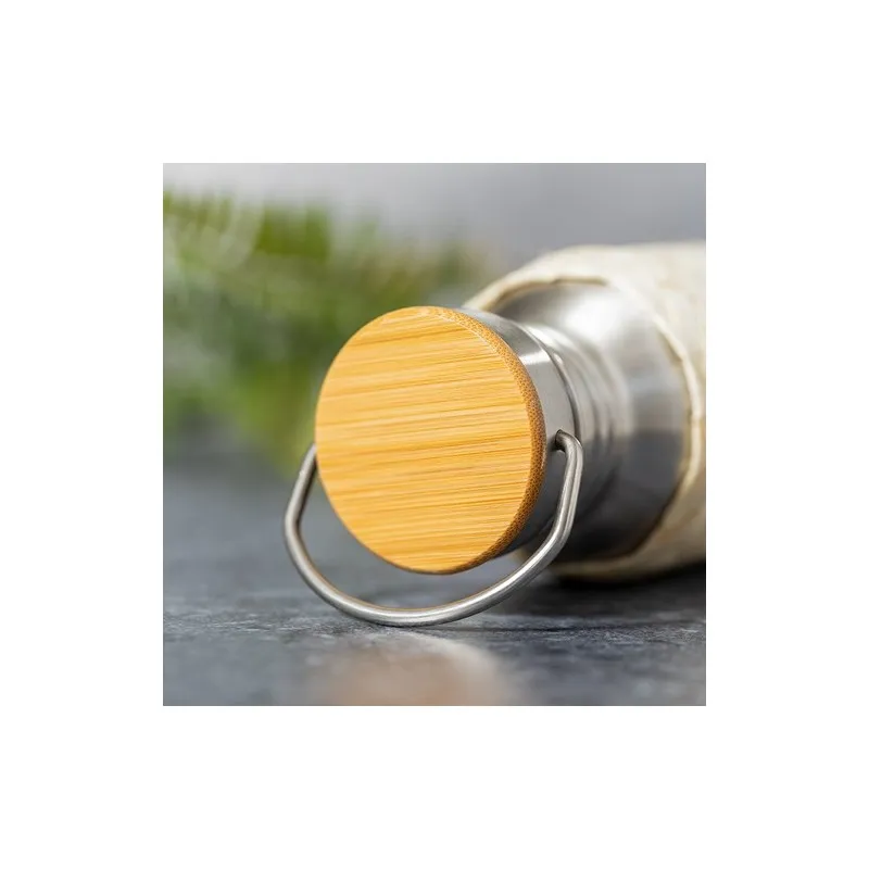 Gourde Éco-Design Personnalisée Unique Ninvux Matières : coton Couleurs : bleu livraison express 24h 48h