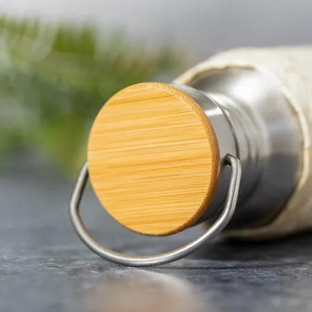 Gourde Éco-Design Personnalisée Unique Ninvux Matières : coton Couleurs : bleu livraison express 24h 48h