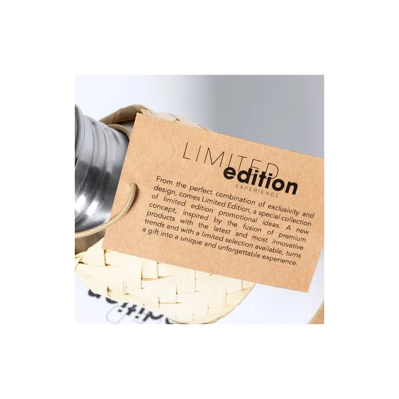 Gourde Éco-Design Personnalisée Unique Ninvux Matières : coton Couleurs : bleu personnalisation rapide en France