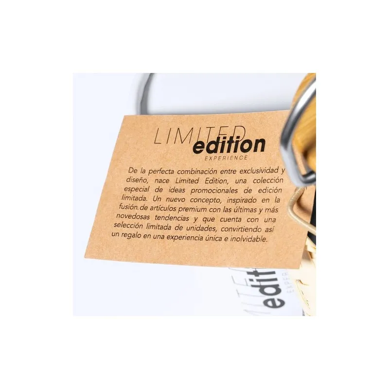 Gourde Éco-Design Personnalisée Unique Ninvux Matières : coton Couleurs : bleu accessoire événementiel unique