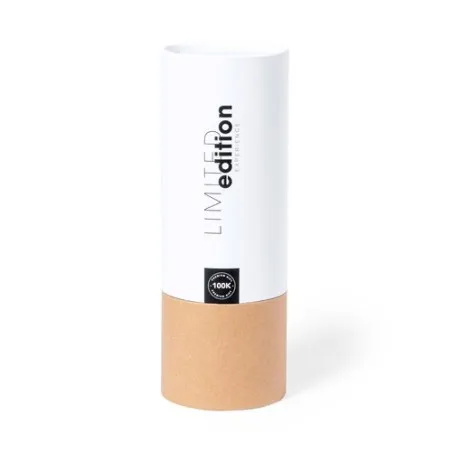 Gourde Éco-Design Personnalisée Unique Ninvux Matières : coton Couleurs : bleu goodies entreprise design