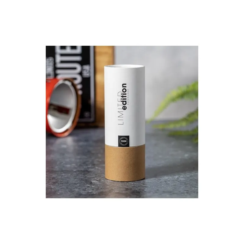 Gourde Éco-Design Personnalisée Unique Ninvux Matières : coton Couleurs : bleu impression logo haute qualité