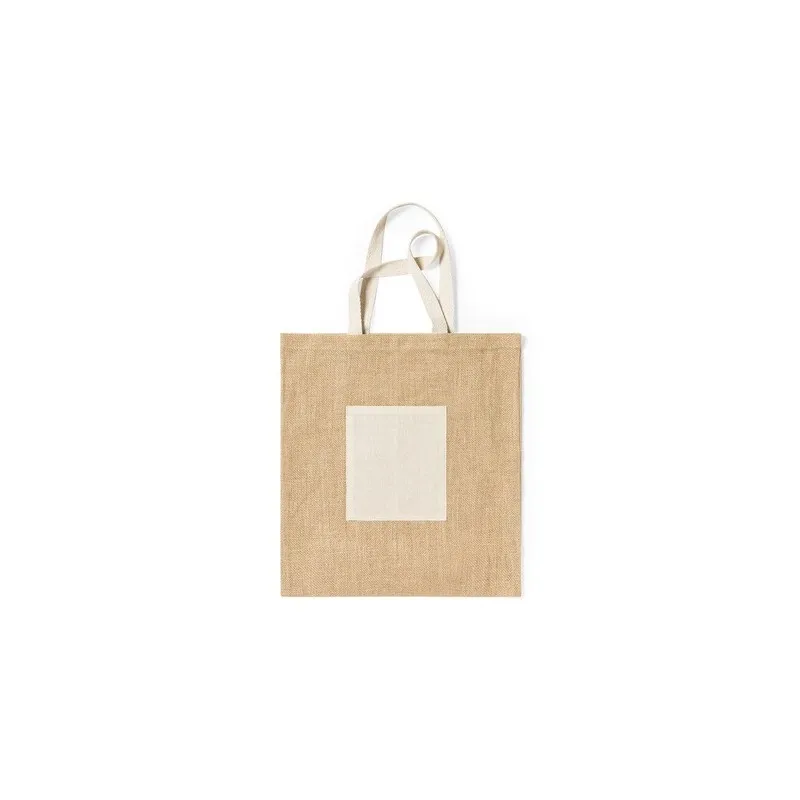 Sac Écologique et Résistant Personnalisé de Shopping - Flobux Matières : coton Couleurs : bleu clair