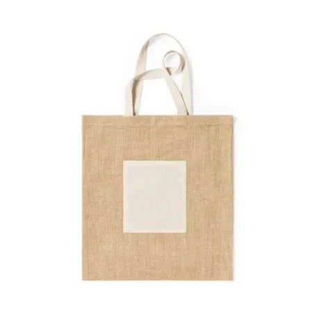 Sac Écologique et Résistant Personnalisé de Shopping - Flobux Matières : coton Couleurs : bleu clair