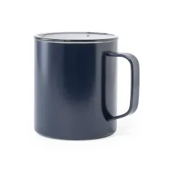 Mug isotherme personnalisé thermique Hanna Matières : acier inoxydable Couleurs : vert foncé