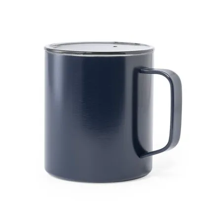 Mug isotherme personnalisé thermique Hanna Matières : acier inoxydable Couleurs : vert foncé
