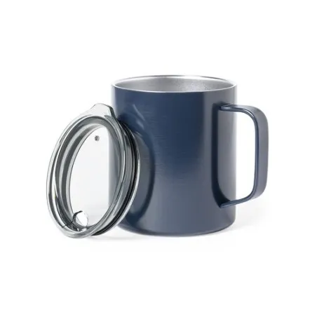Mug isotherme personnalisé thermique Hanna Matières : acier inoxydable Couleurs : rouge livraison express 24h 48h