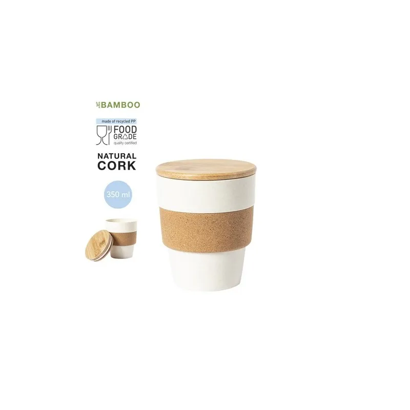 Gobelet Écologique Réutilisable Personnalisé Verre Fredy pas cher Matières : métal Couleurs : noir livraison express 24h 48h