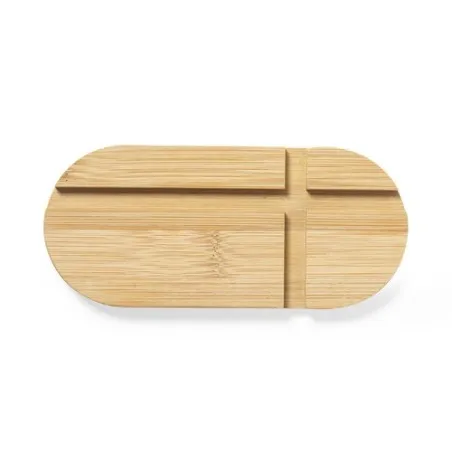 Support Lemins en bambou - Élégance et praticité