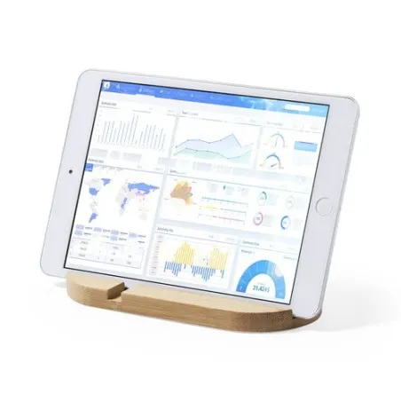 Support Lemins en bambou - Élégance et praticité