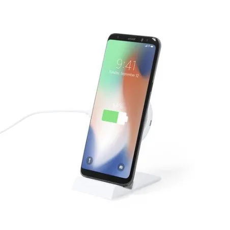 Chargeur Sans Fil Rapide Personnalisé 15W Économique - Lomen Matières : polypropylène (PP) marquage laser ultra précis