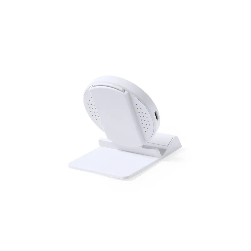 Chargeur Sans Fil Rapide Personnalisé 15W Économique - Lomen Matières : polypropylène (PP) livraison express 24h 48h