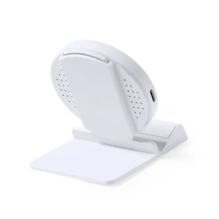 Chargeur Sans Fil Rapide Personnalisé 15W Économique - Lomen Matières : polypropylène (PP) livraison express 24h 48h