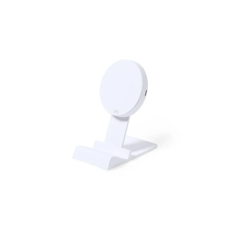 Chargeur Sans Fil Rapide Personnalisé 15W Économique - Lomen Matières : polypropylène (PP) objet promotionnel éco-responsable