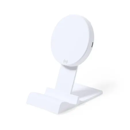 Chargeur Sans Fil Rapide Personnalisé 15W Économique - Lomen Matières : polypropylène (PP) objet promotionnel éco-responsable