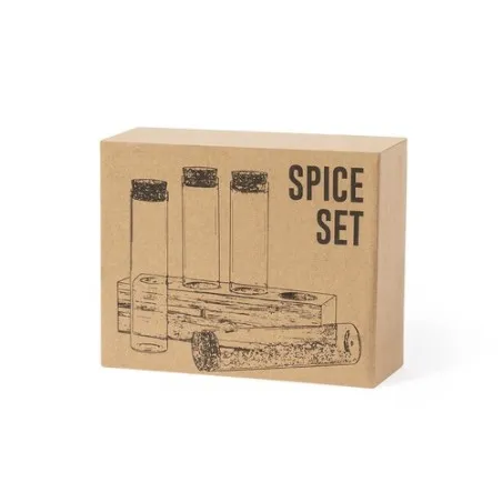 Set d'Épices Tumber - Élégance et Durabilité